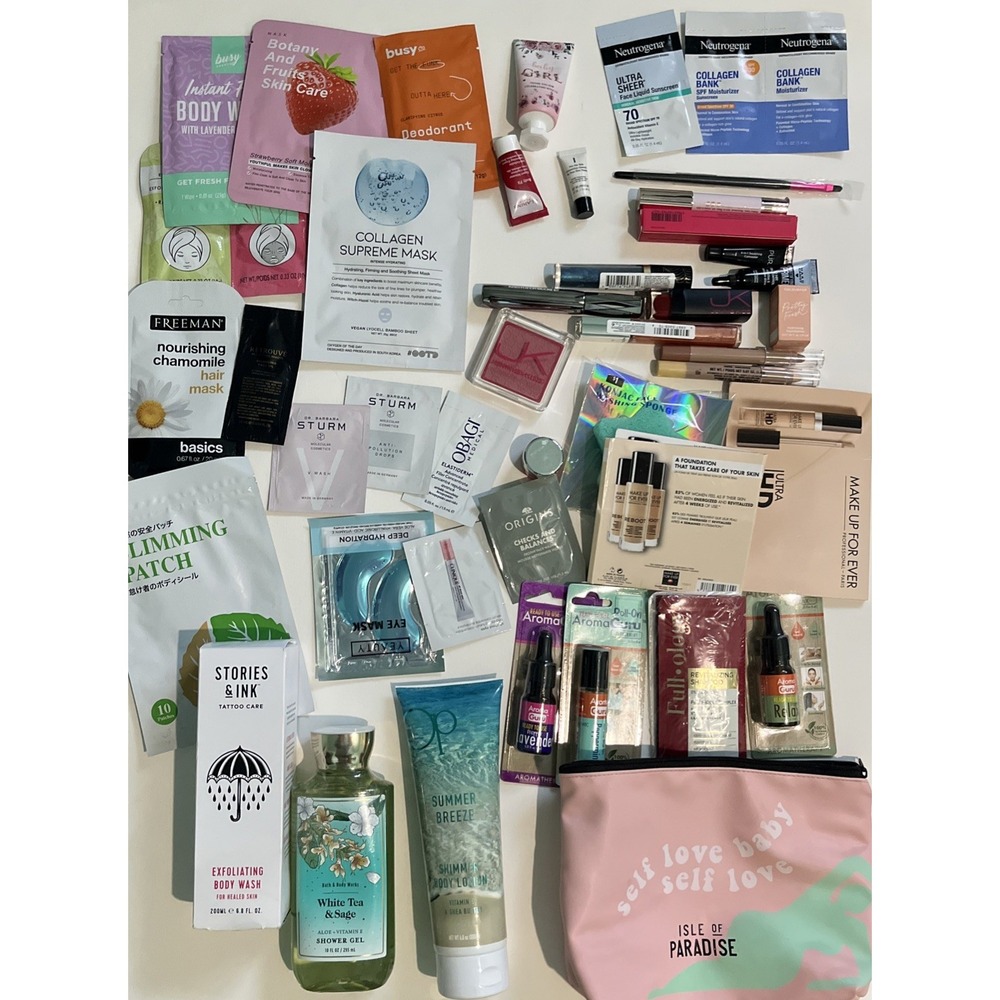 Health &Beauty  Bundle, Full &Sample‎ Size Products All new+ Mystery Bonus items
